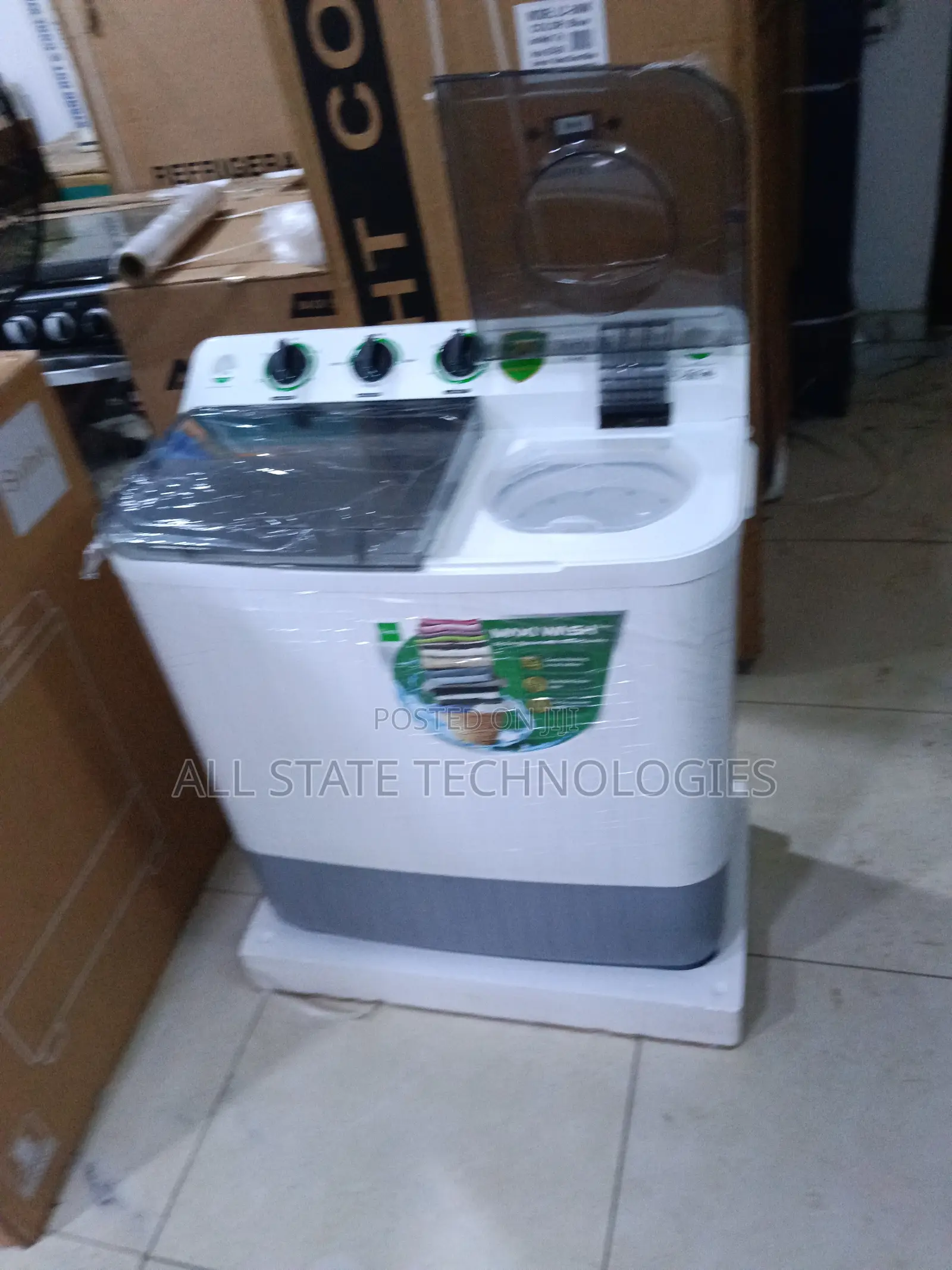 Syinix 8.5KG Top Load Twin Tub Washing Machine
