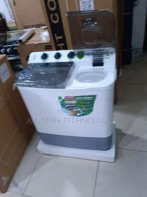 Syinix 8.5KG Top Load Twin Tub Washing Machine