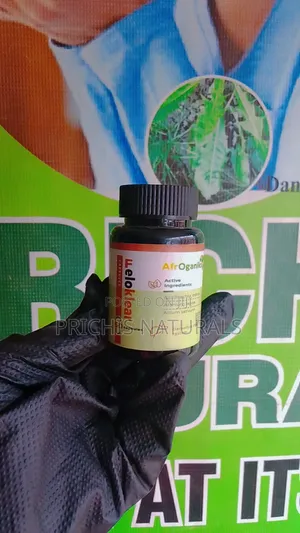 Afroganiks FeloKlear Capsules – Herbal Capsules for Immune Support