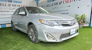 Toyota Camry 2012 Silver