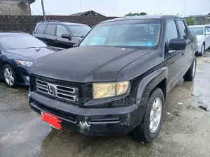 Honda Ridgeline 2008 Black