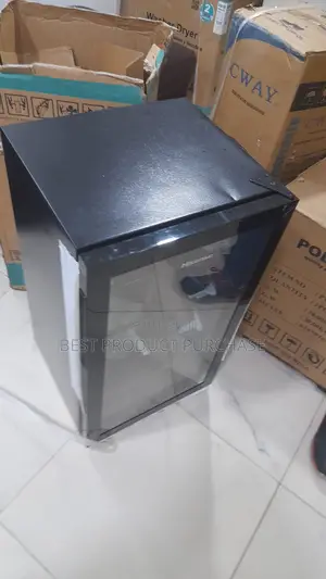 Brand New Hisense JC-94 Drinks Fridge for Bar Lounge