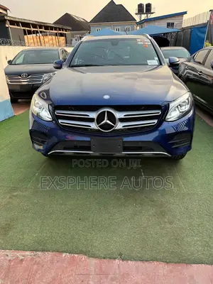 Mercedes-Benz GLC-Class 2017 Blue