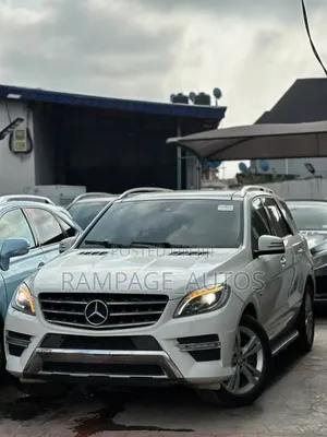 Mercedes-Benz M Class 2013 White