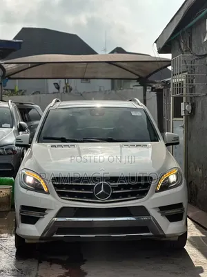 Mercedes-Benz M Class 2013 White