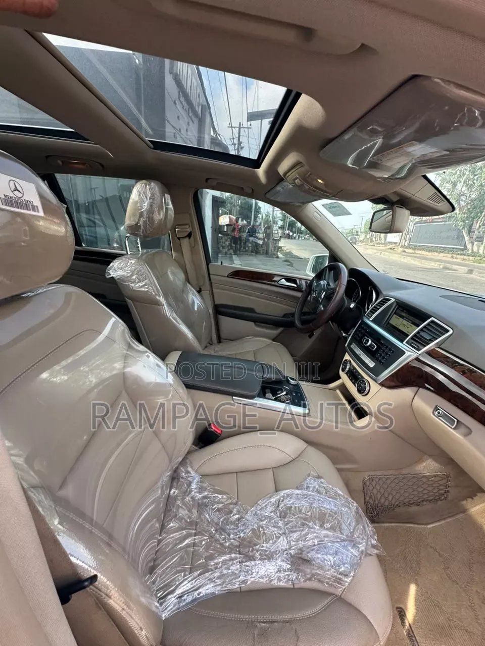 Mercedes-Benz M Class 2013 White