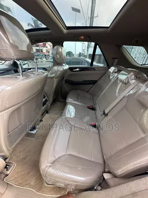 Mercedes-Benz M Class 2013 White