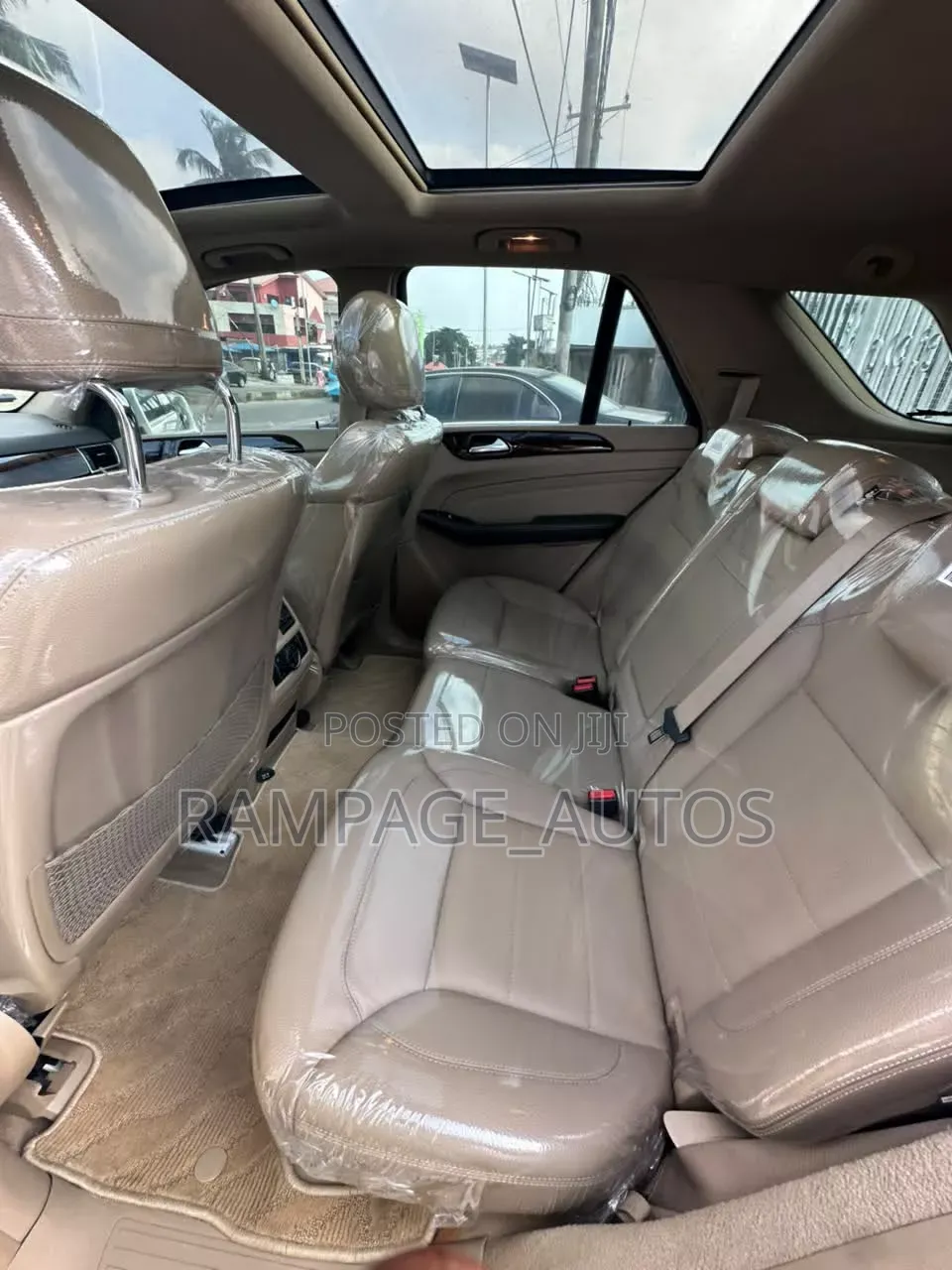 Mercedes-Benz M Class 2013 White