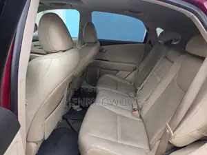 Lexus RX 2010 Red