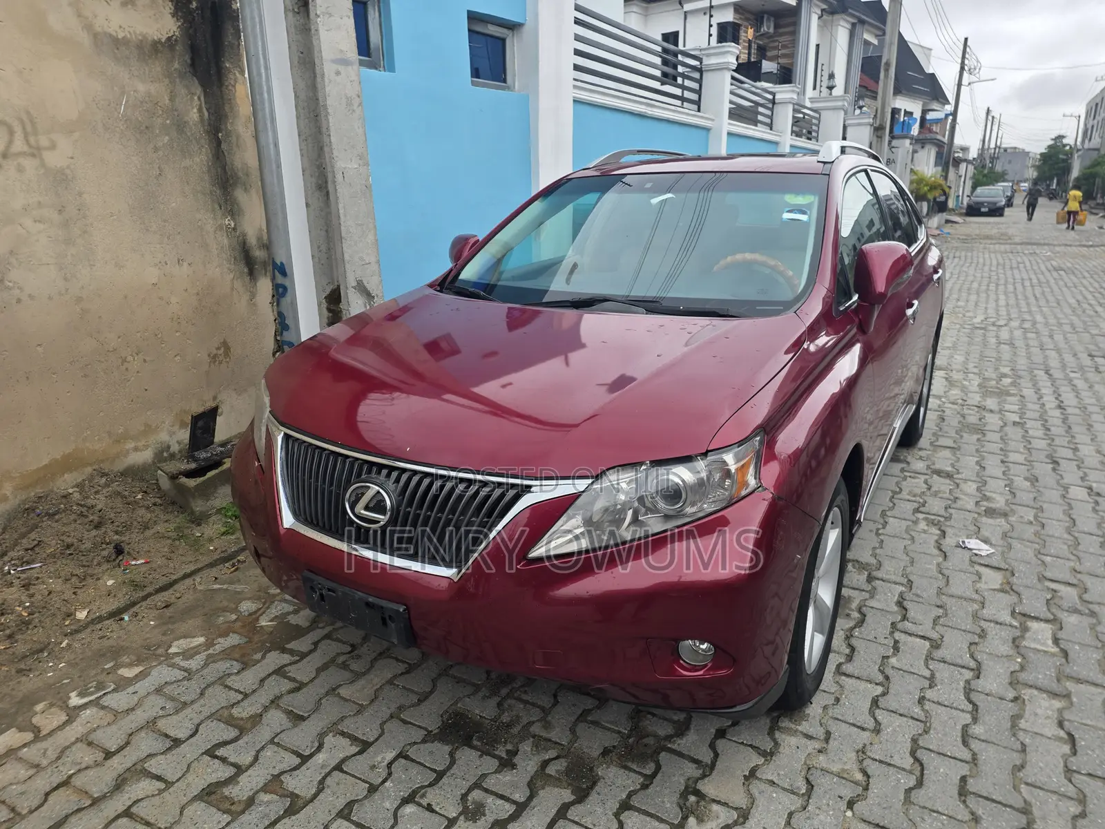 Lexus RX 2010 Red