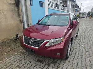 Lexus RX 2010 Red