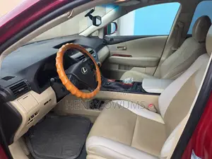 Lexus RX 2010 Red