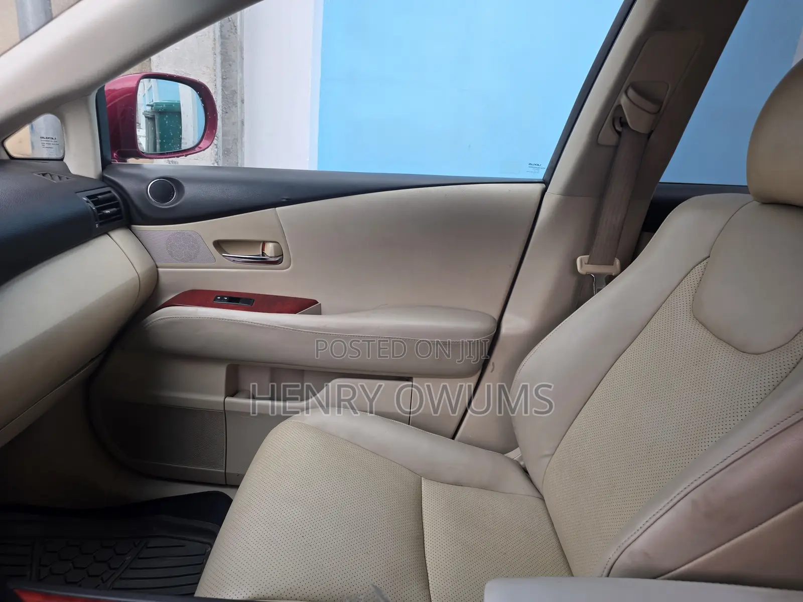 Lexus RX 2010 Red