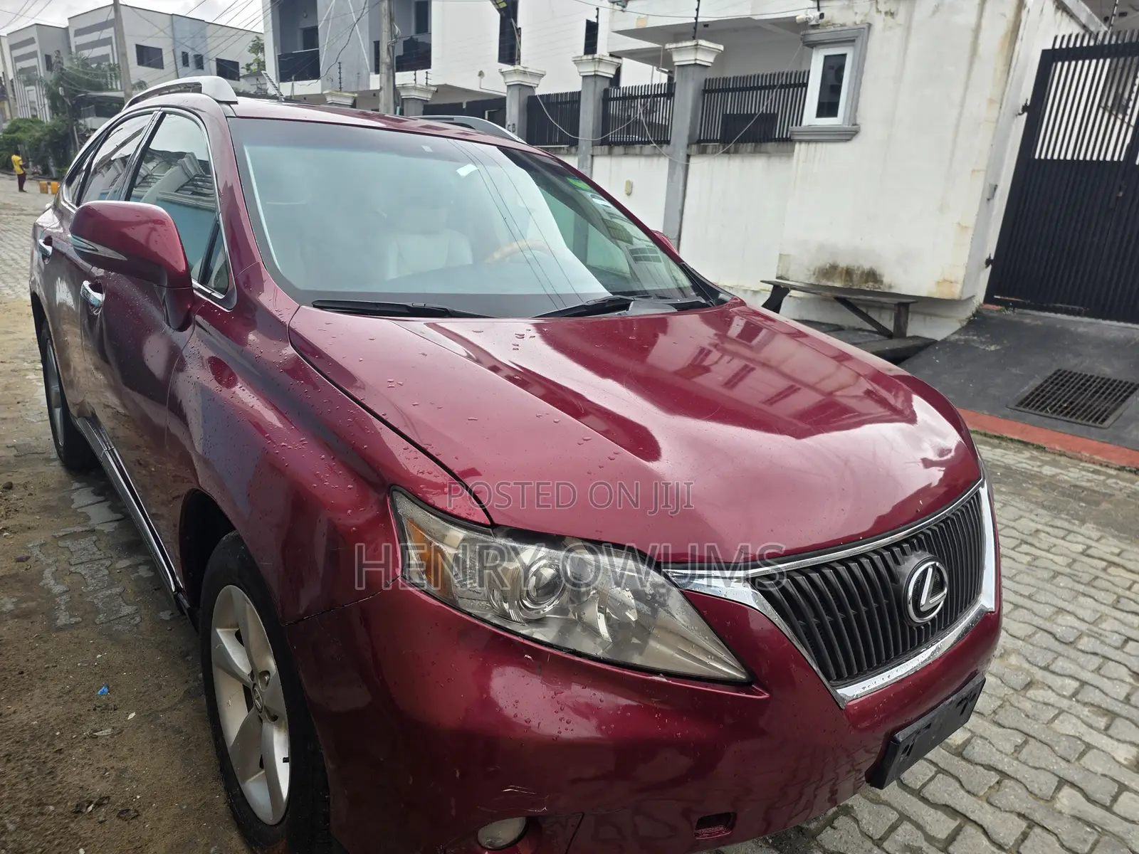 Lexus RX 2010 Red
