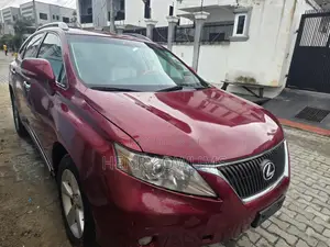 Lexus RX 2010 Red