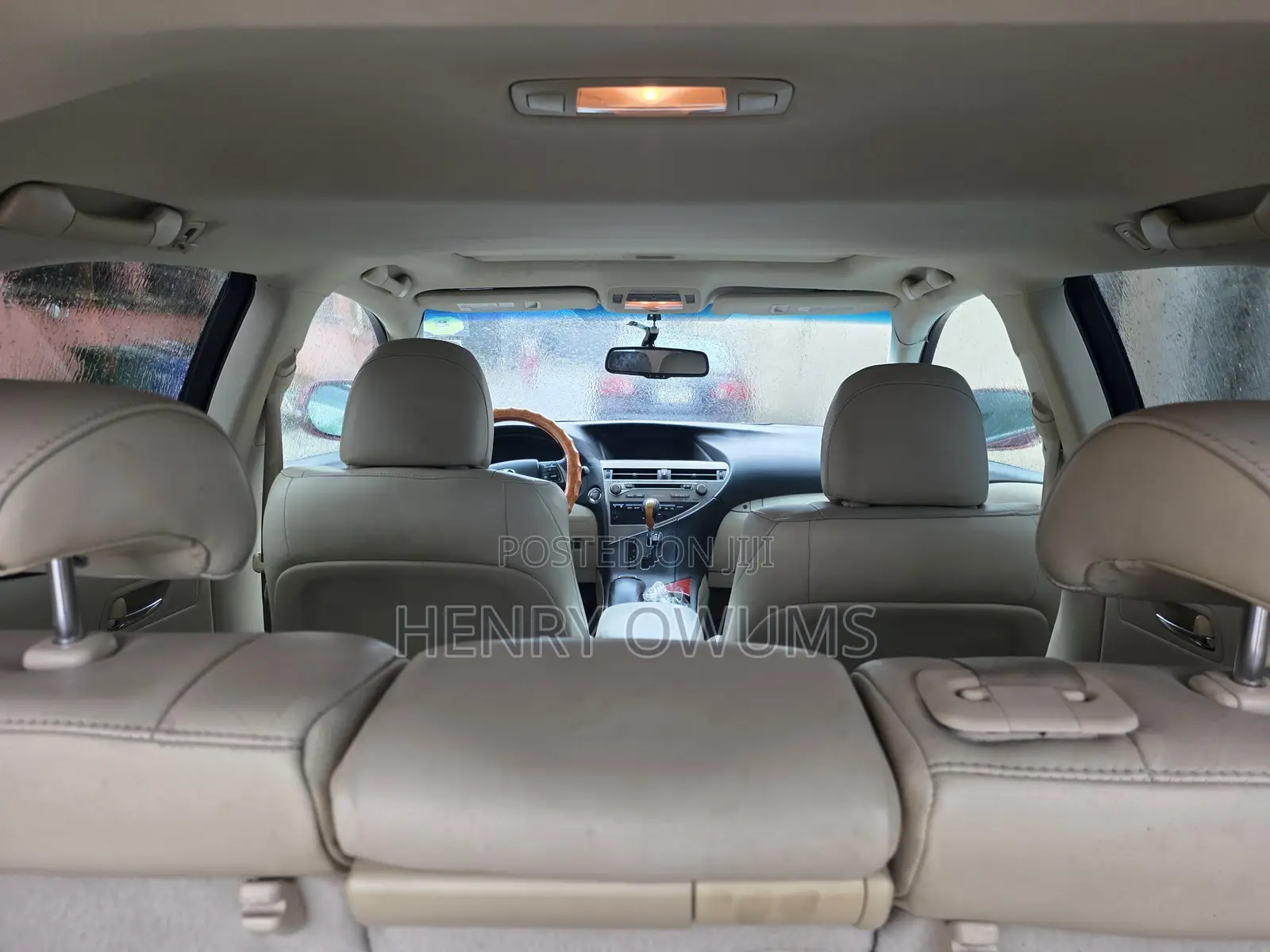 Lexus RX 2010 Red