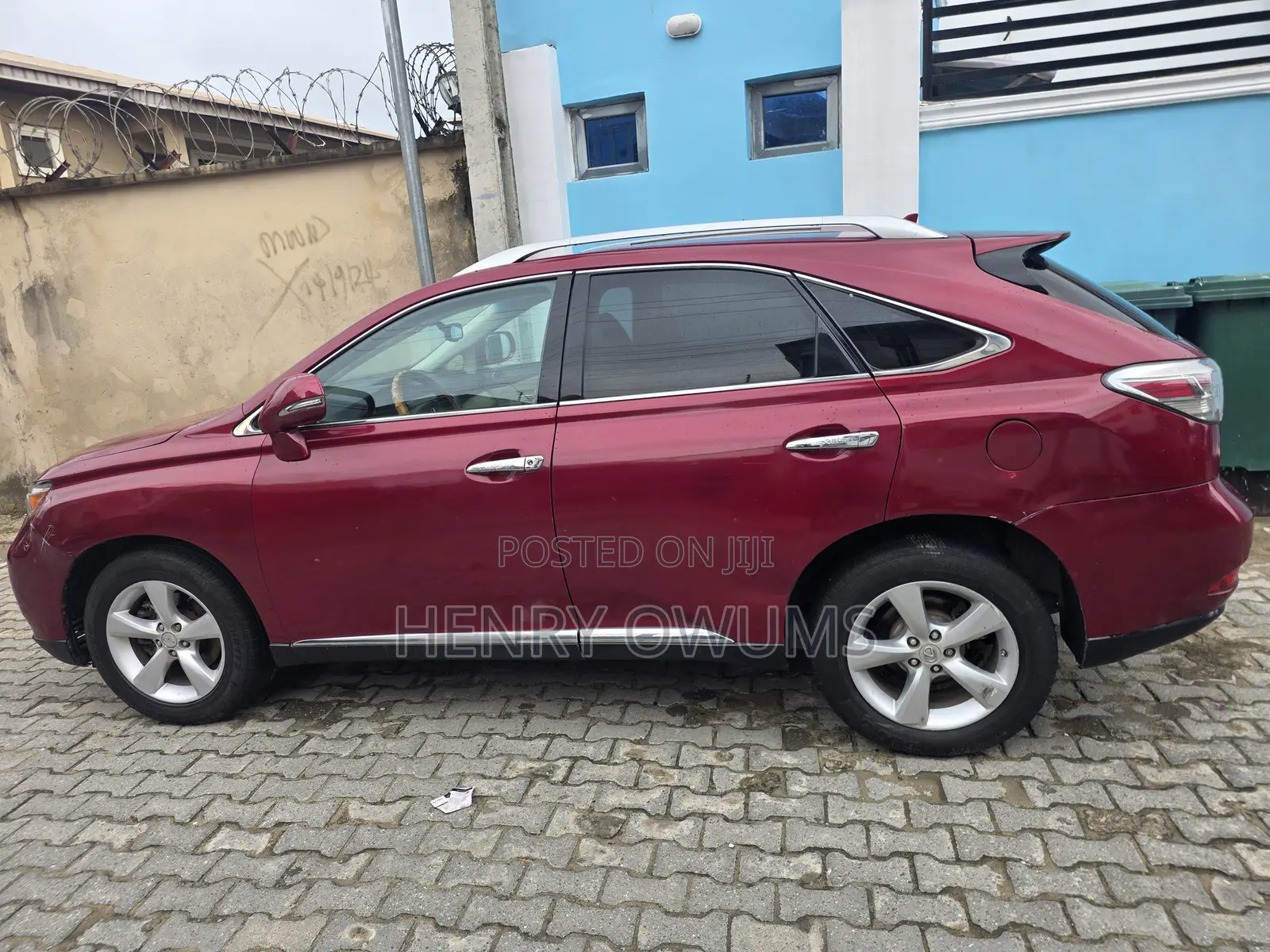 Lexus RX 2010 Red
