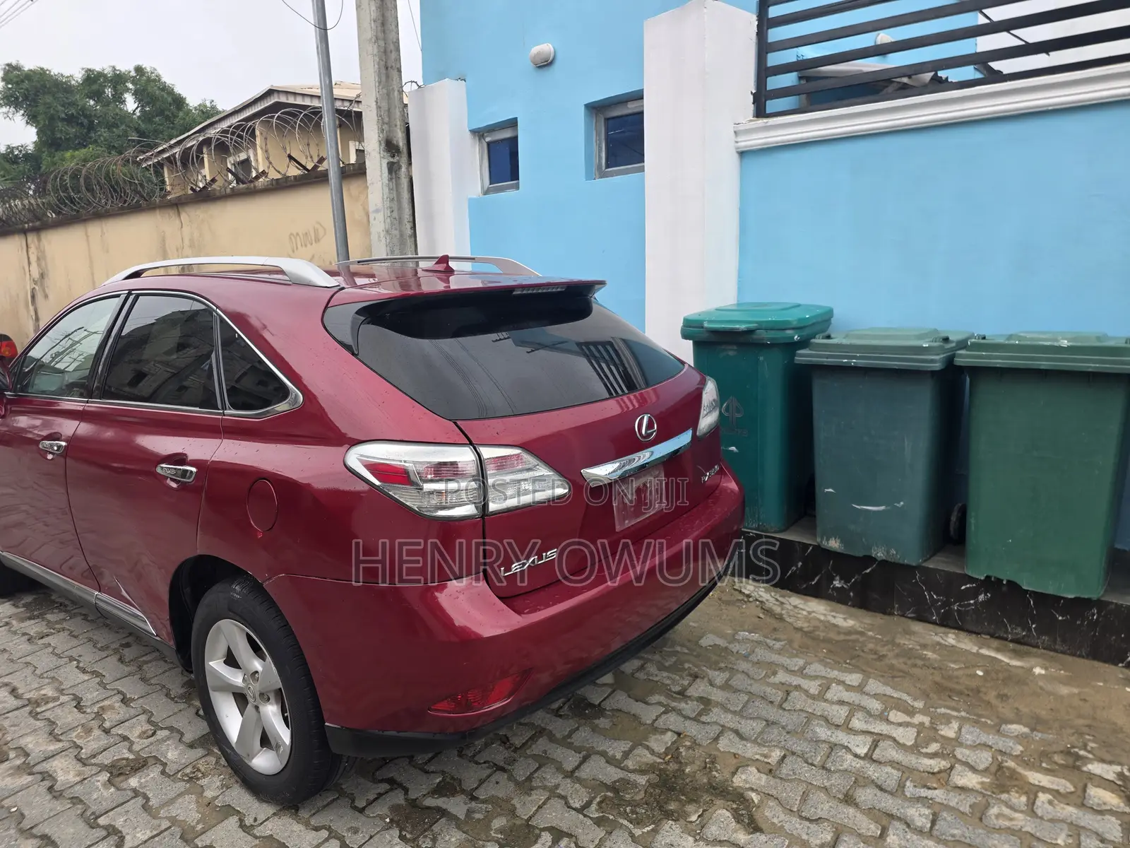 Lexus RX 2010 Red