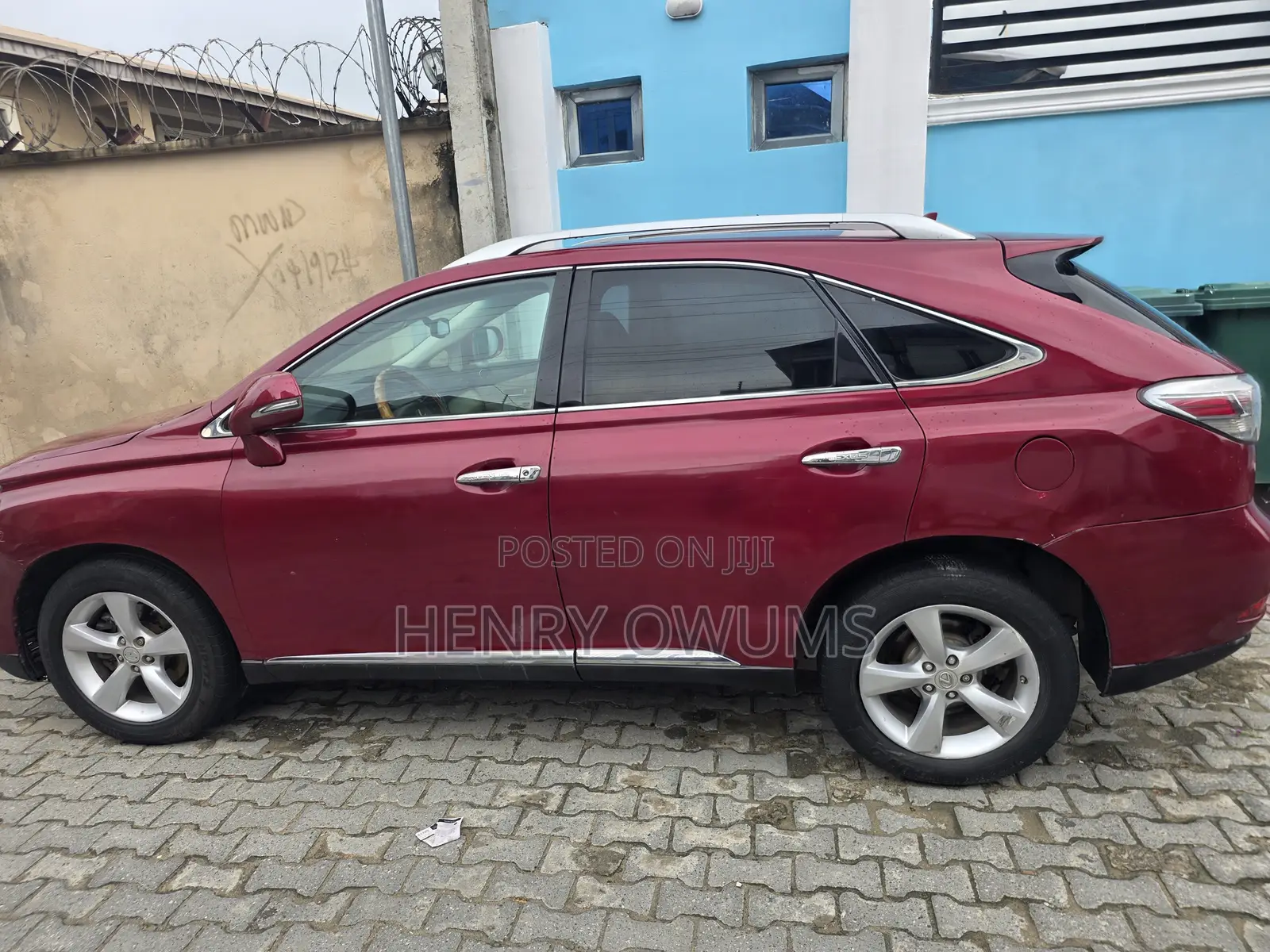 Lexus RX 2010 Red