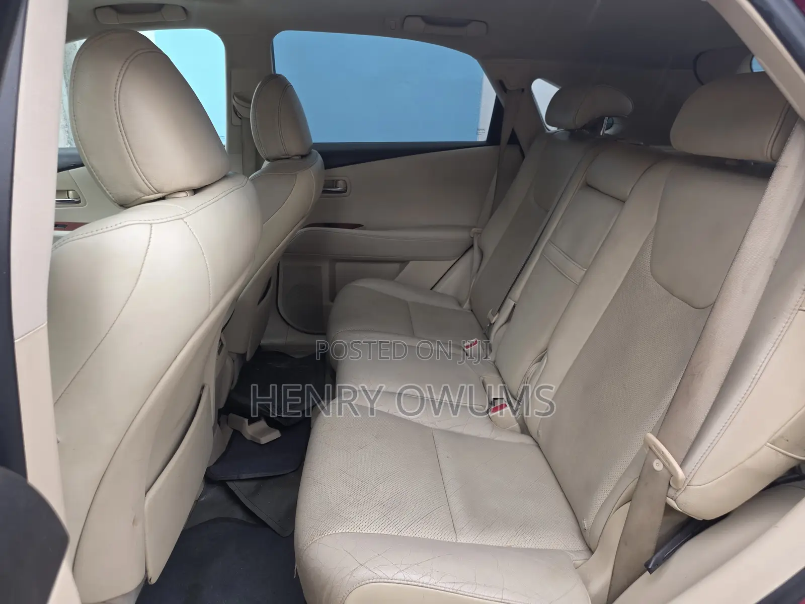 Lexus RX 2010 Red