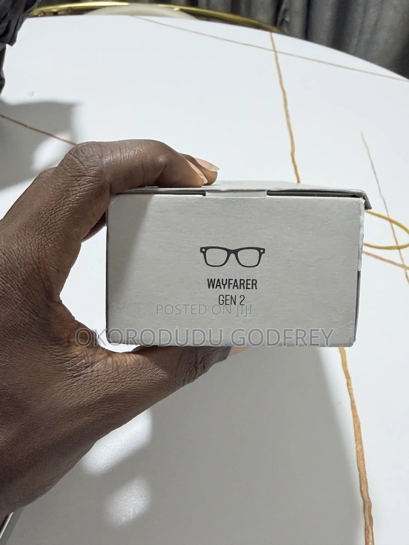 Wayfarer Gen 2 Meta Glass