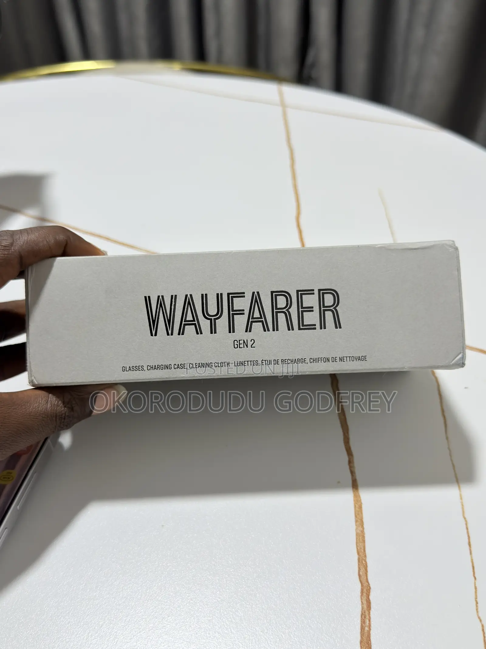 Wayfarer Gen 2 Meta Glass
