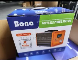 Bona Ops 500W Portable Power Station Solar Generator