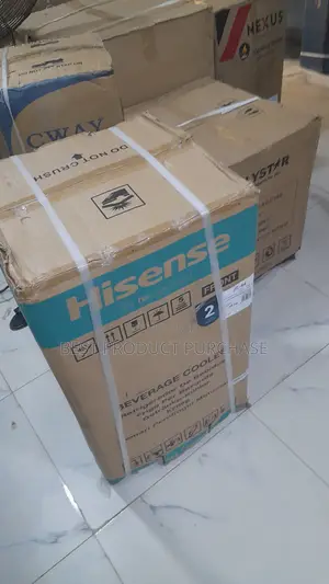 High Capacity Brand New Hisense JC-94 Drinks Cooler