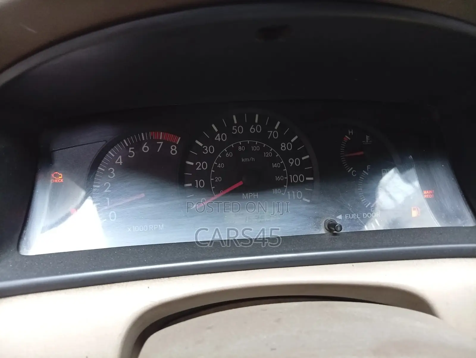 Toyota Corolla 2007 Blue