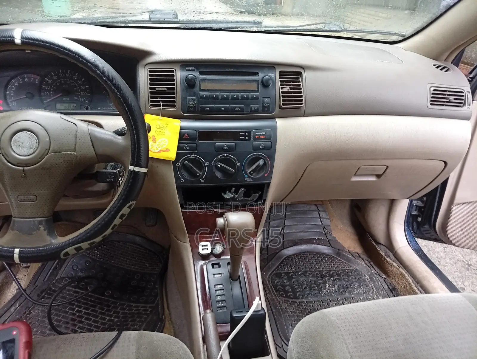 Toyota Corolla 2007 Blue