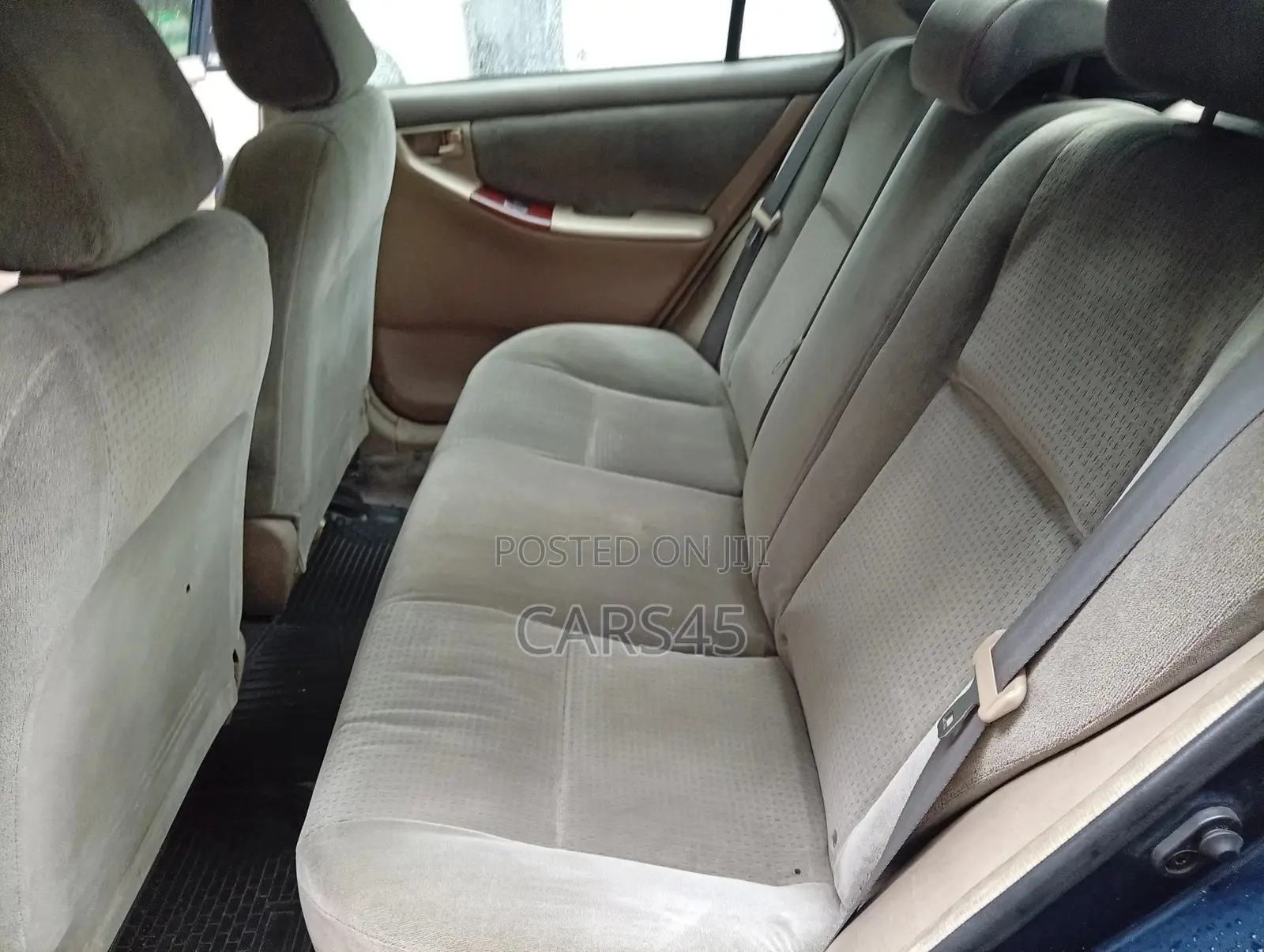 Toyota Corolla 2007 Blue