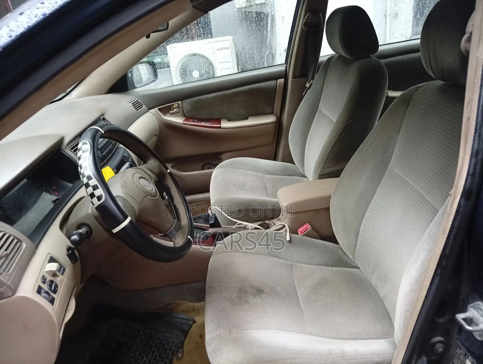 Toyota Corolla 2007 Blue