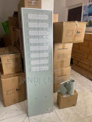 8 Flat Eyes Industrial Solar Street Light