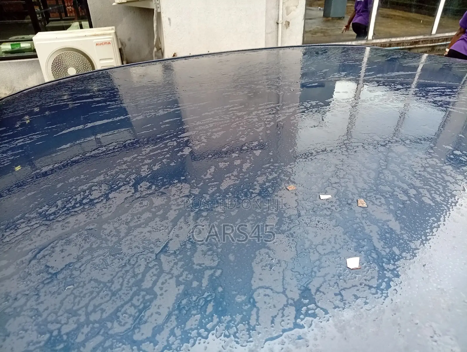 Toyota Corolla 2007 Blue