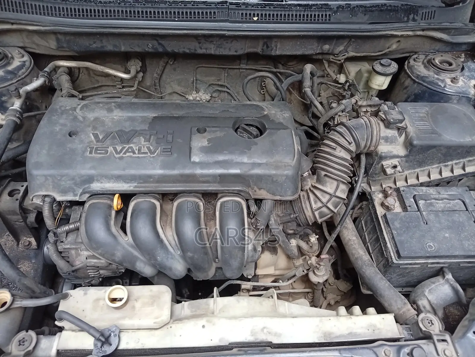 Toyota Corolla 2007 Blue