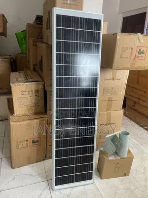 8 Flat Eyes Industrial Solar Street Light