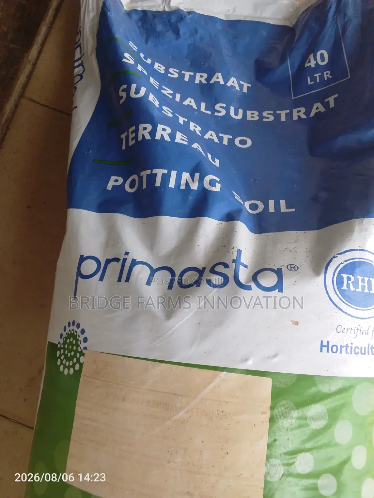 Potting Soil 40lit/70lit