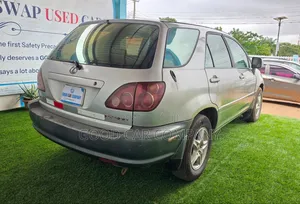Lexus RX 1998 Silver