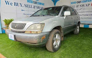 Lexus RX 1998 Silver