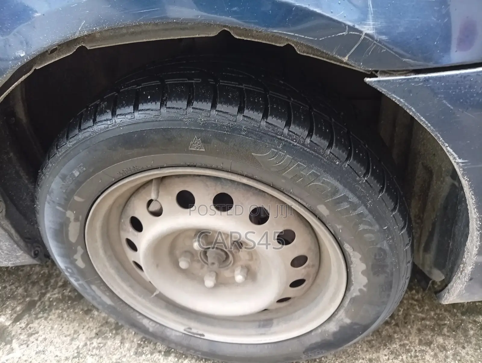 Toyota Corolla 2007 Blue