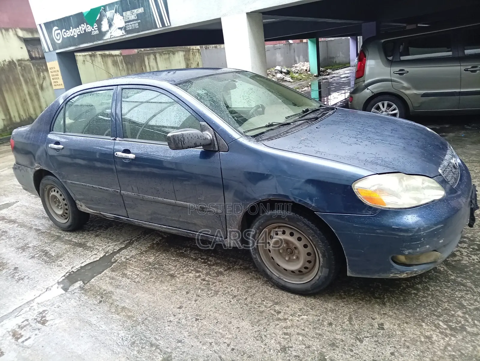 Toyota Corolla 2007 Blue