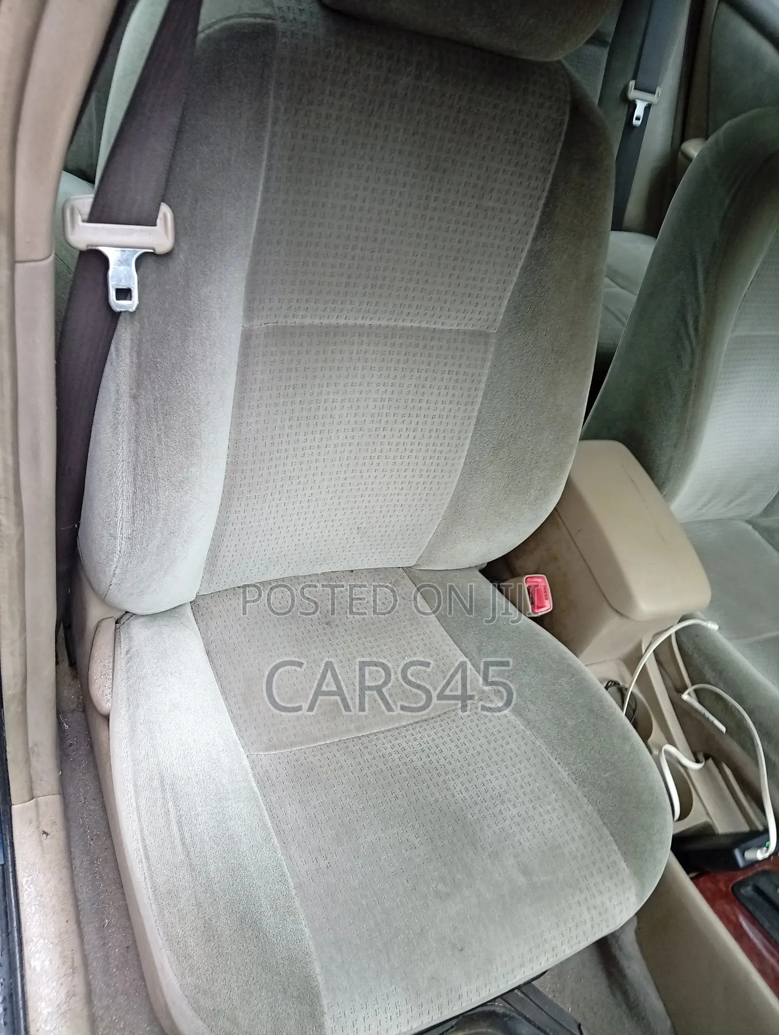 Toyota Corolla 2007 Blue