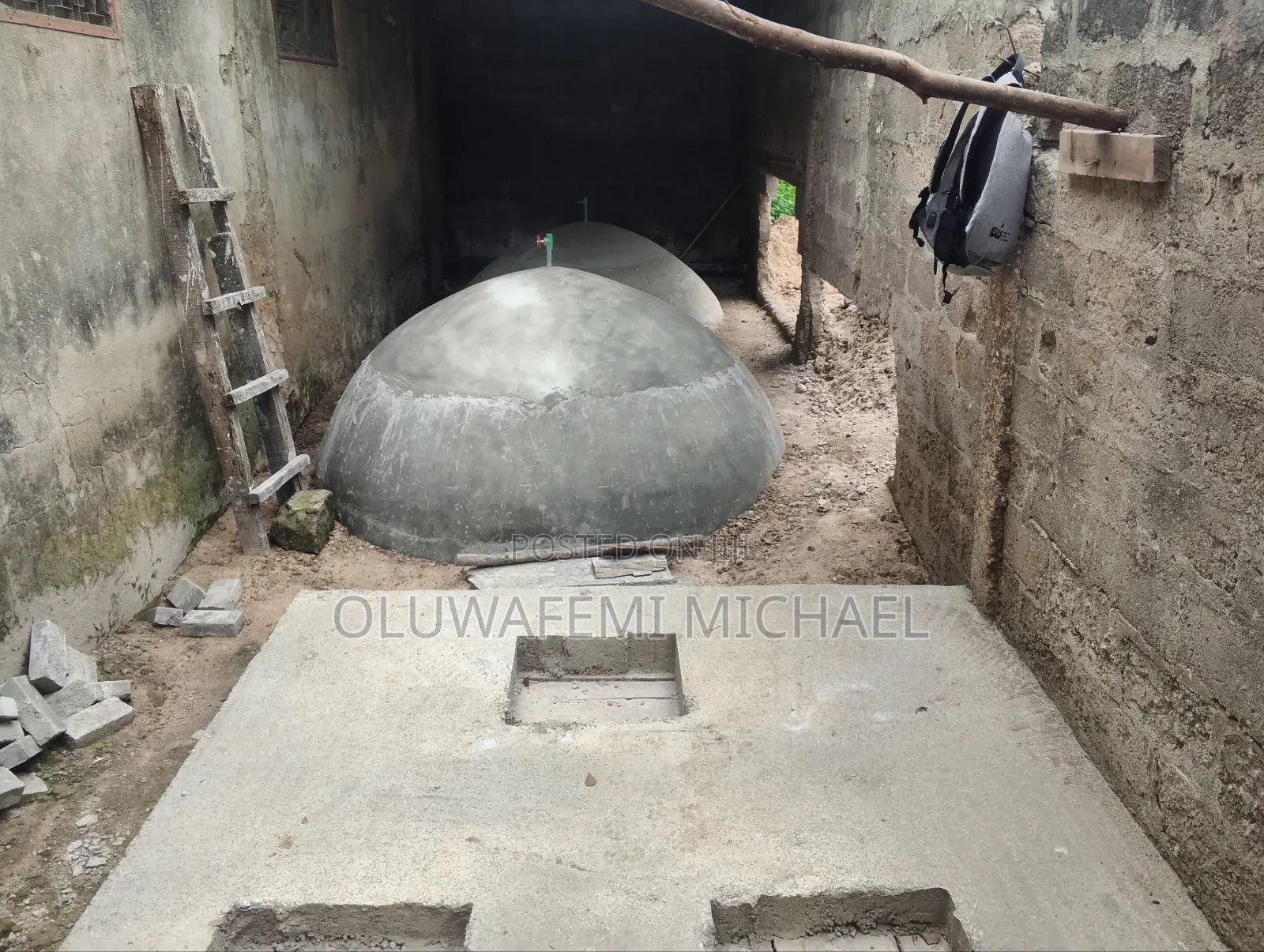 Bio Digester Toilet