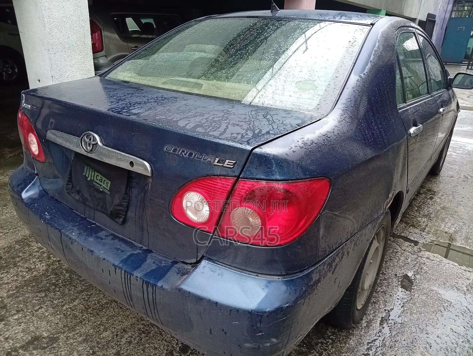 Toyota Corolla 2007 Blue