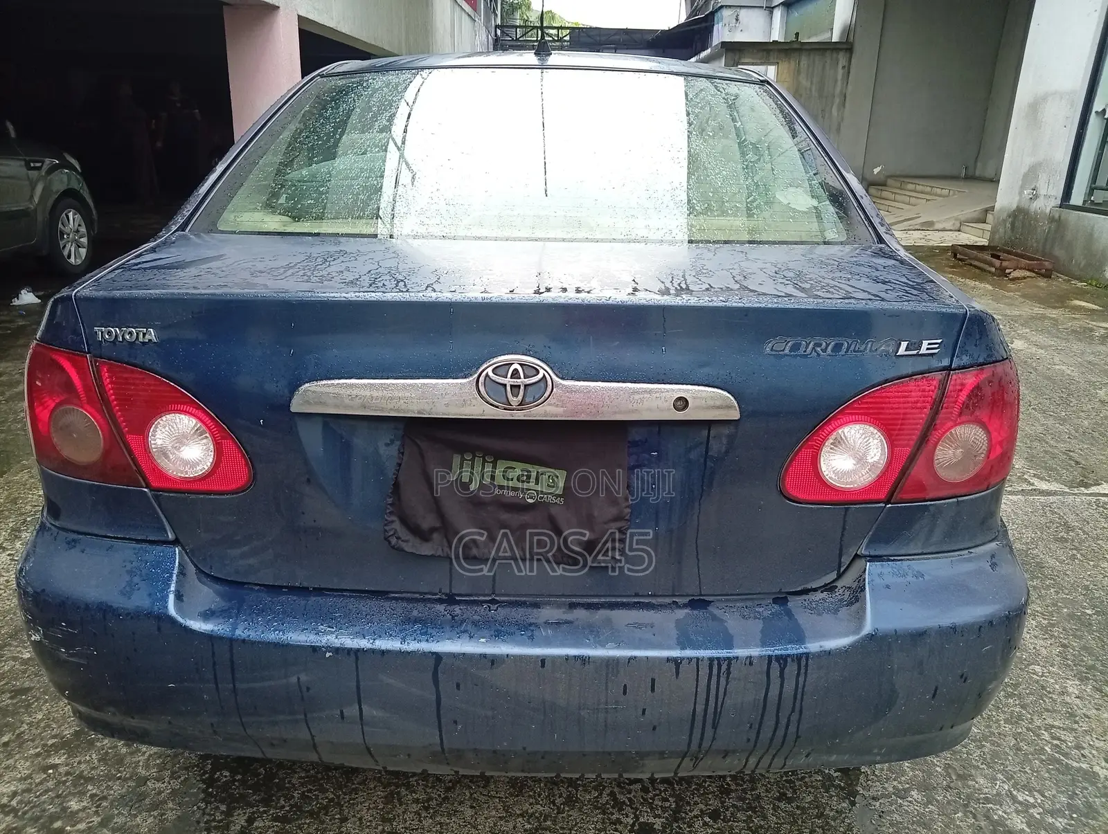 Toyota Corolla 2007 Blue