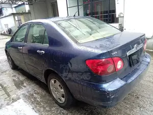 Toyota Corolla 2007 Blue