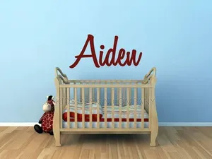 Personalized Baby Room Name Sticker
