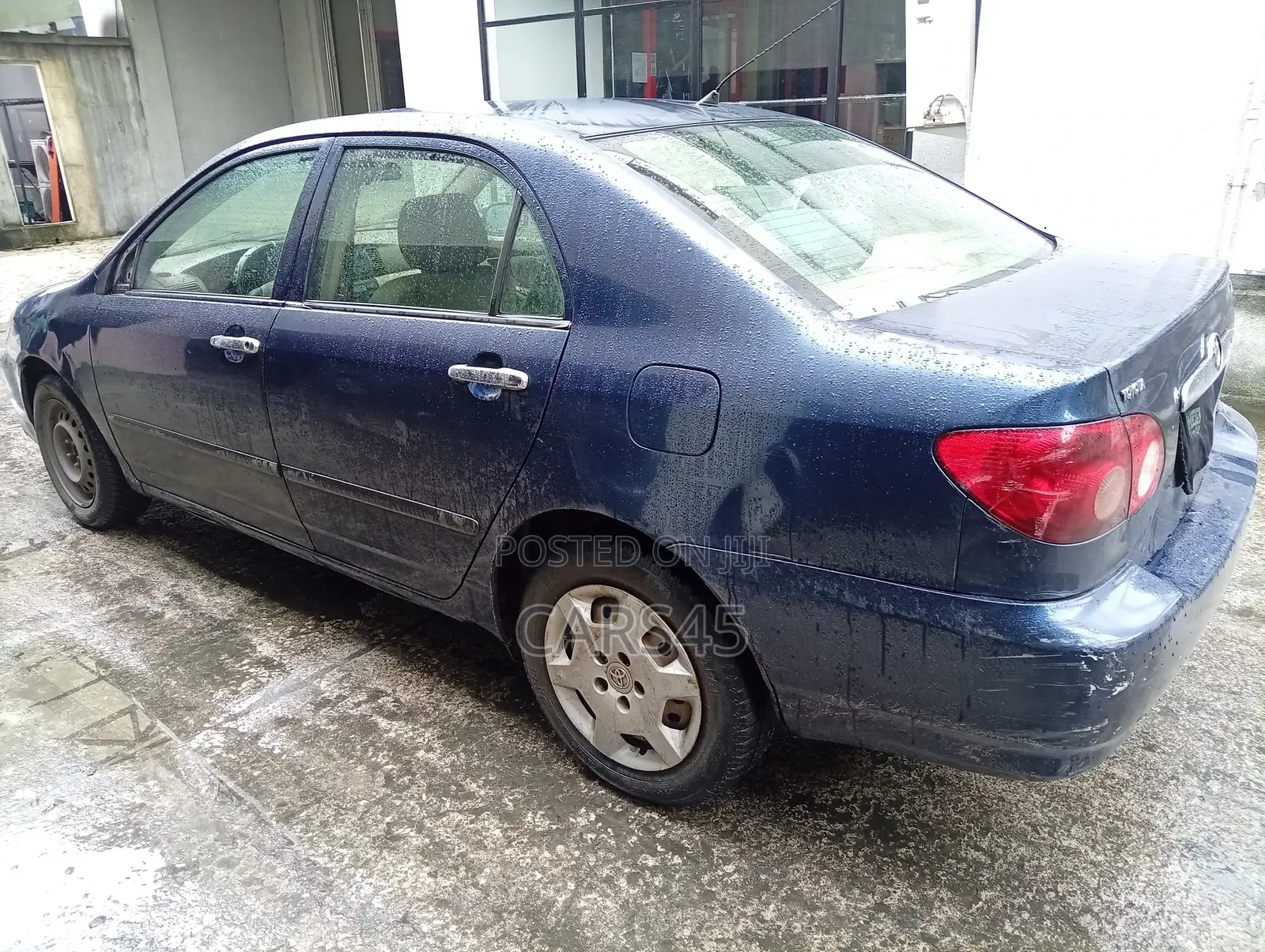 Toyota Corolla 2007 Blue