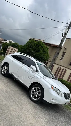 Lexus RX 350 2010 White