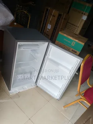 Original Ref093dr Single Door Refrigerator-90l + Silver +Low Noise
